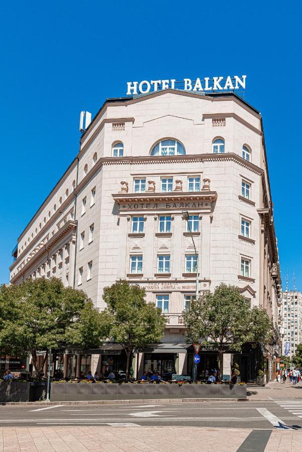 Hotel Balkan Beograd Ngoại thất bức ảnh